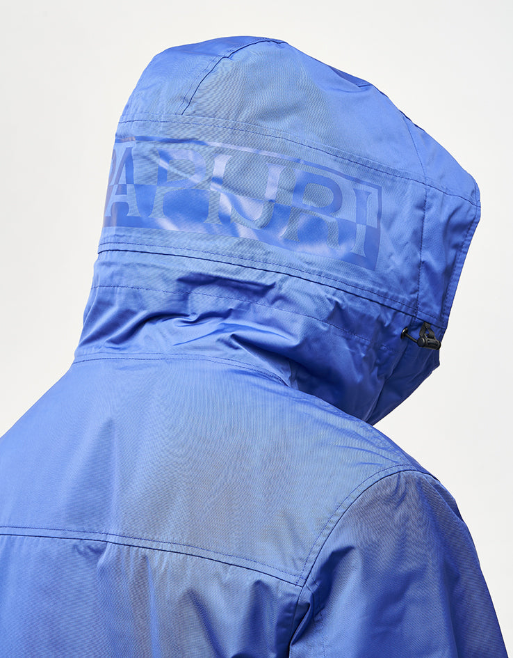 Napapijri Rainforest Next Jacket - Royal Blue