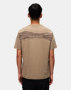 Napapijri Back Graphic T-Shirt - Fallen Rock