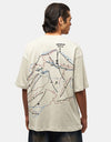 Napapijri Fiemme T-Shirt - AOP Route