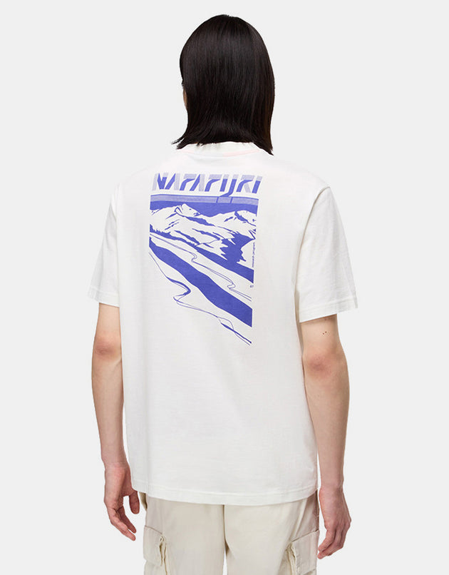 Napapijri Guide T-Shirt - White Heron