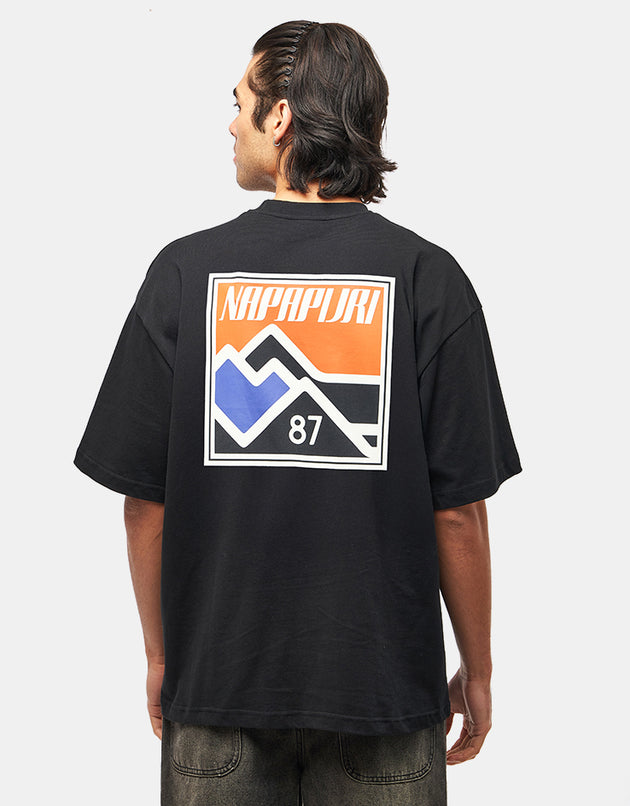 Napapijri Guide T-Shirt - Black Beauty