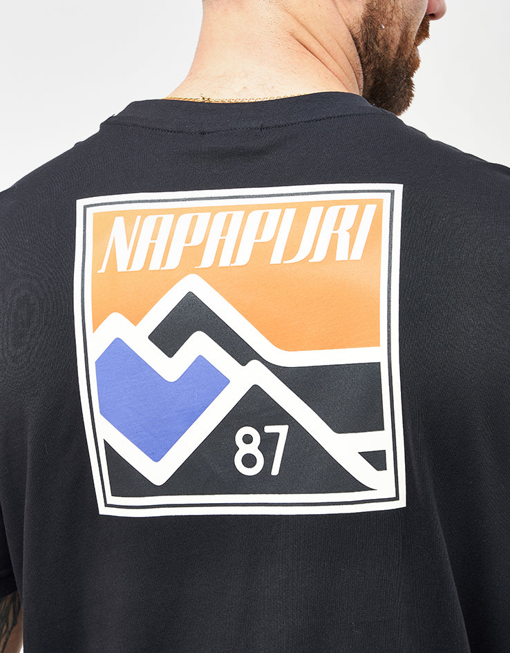 Napapijri Guide T-Shirt - Black Beauty