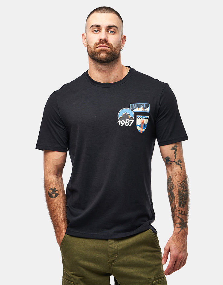 Napapijri Montepiana T-Shirt - Black Beauty