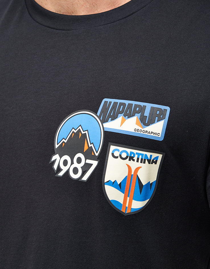 Napapijri Montepiana T-Shirt - Black Beauty