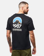 Napapijri Montepiana T-Shirt - Black Beauty