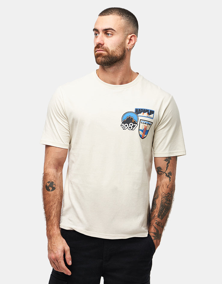 Napapijri Montepiana T-Shirt - Beige Dimity