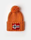 Napapijri Semiury 5 Beanie - Orange Pumpkin