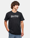 Thrasher Disco (by Kevin 'Spanky' Long) T-Shirt - Black