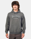 Thrasher Disco (by Kevin 'Spanky' Long) Pullover Hoodie - Charcoal