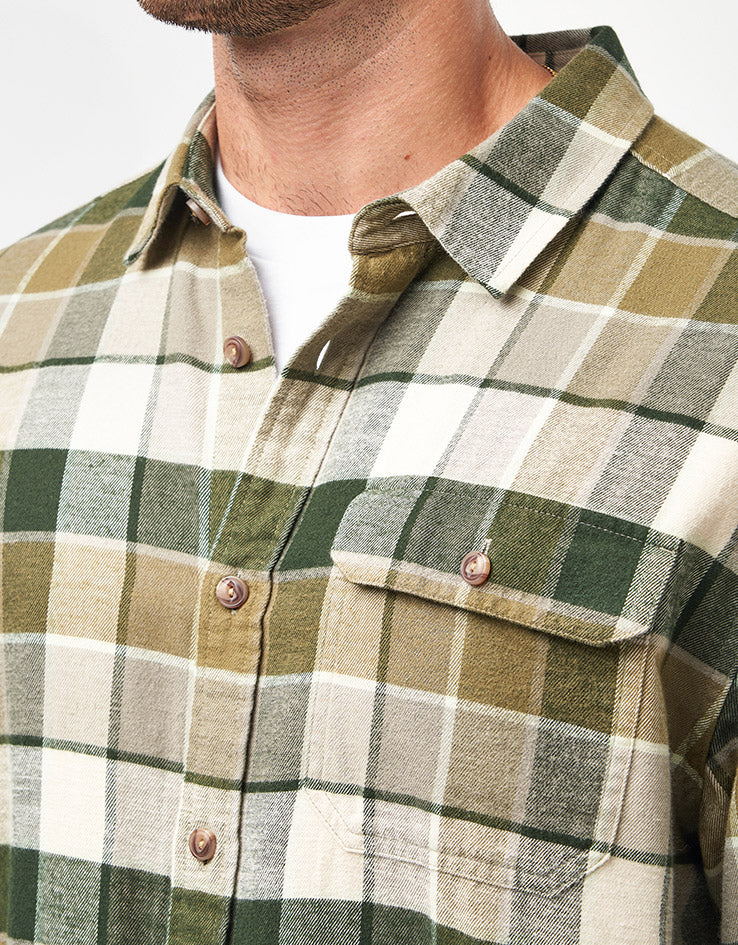 Patagonia Lightweight Fjord L/S Flannel Shirt - Rocky/Old Growth