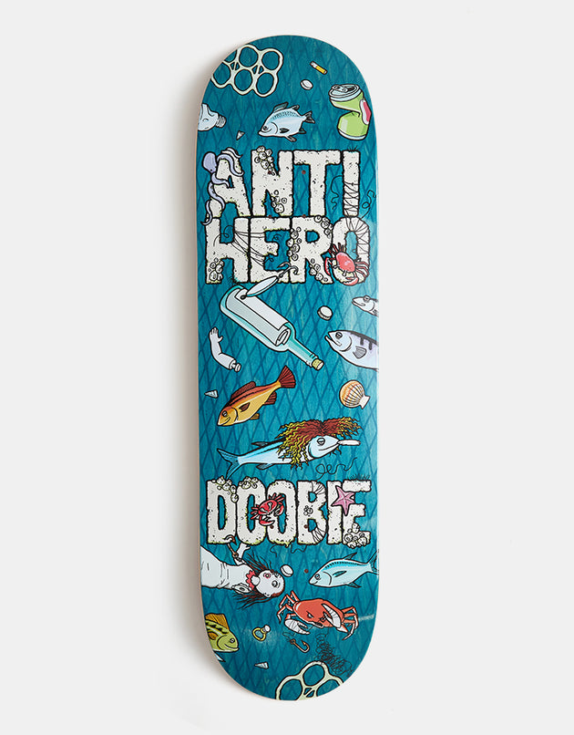 Anti Hero Doobie Catch of the Day Skateboard Deck - 8.75"