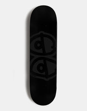 Krooked Eyes Black Skateboard Deck - 8.5"