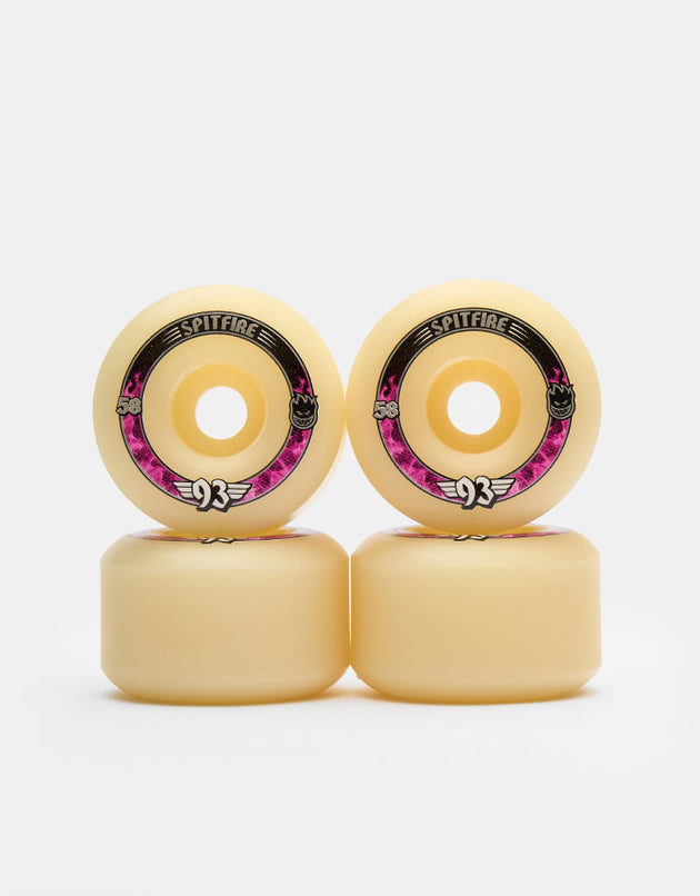 Spitfire Formula Four Radials 93d Skateboard Wheels - 58mm