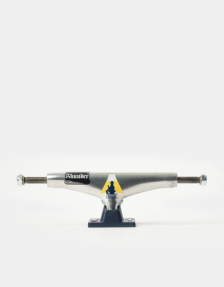 Thunder 147 Skateboard Trucks Complete Setup Wheels Bearings