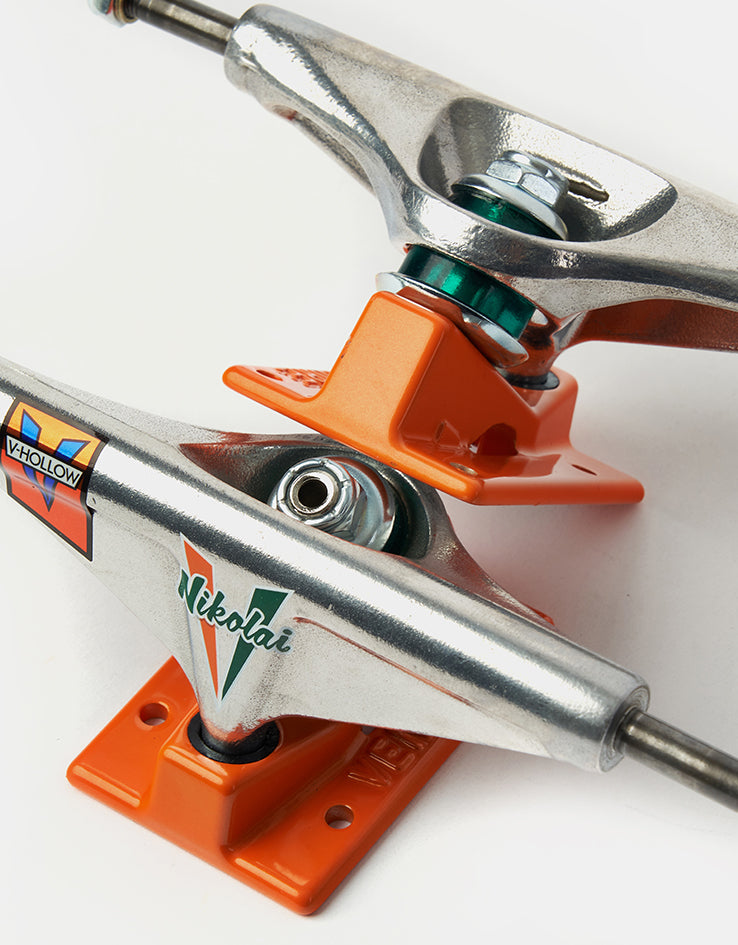 Venture Nikolai Piombo V-Hollow 5.6 High Skateboard Trucks (Pair