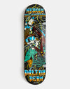 Heroin Dalton Hurricane Skateboard Deck - 8.5"