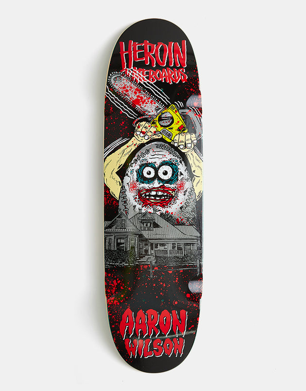 Heroin Wilson Teggxas Chainsaw Skateboard Deck - 8.88"