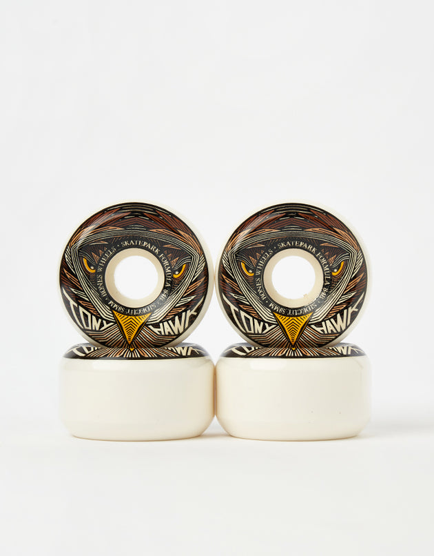 Bones Hawk Night Hawk SPF V5 Sidecut 84b Skateboard Wheels
