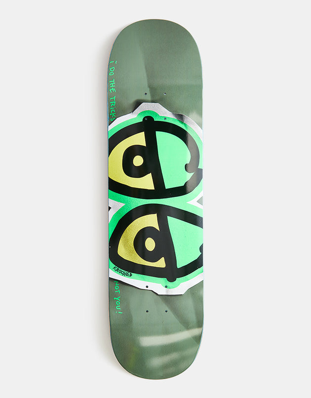 Krooked Eyes DBX Skateboard Deck - 8.25"