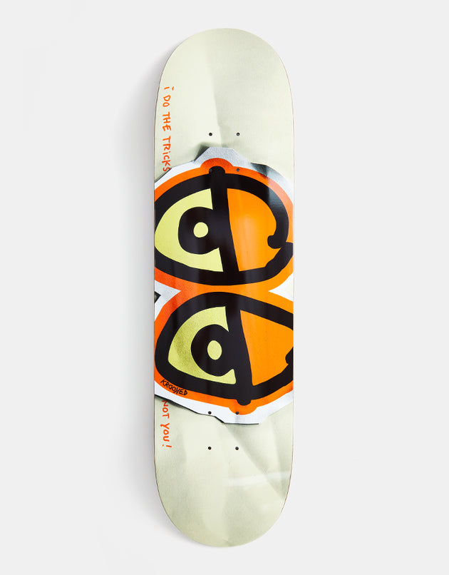 Krooked Eyes DBX FULL SE Skateboard Deck - 8.5"