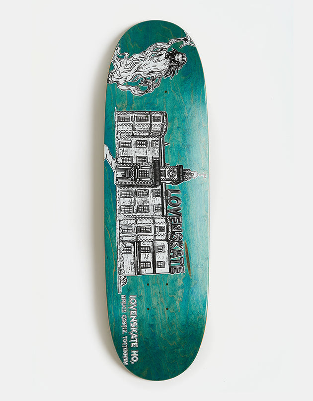Lovenskate x French Haunted HQ 'EGG' Skateboard Deck - 9.1"