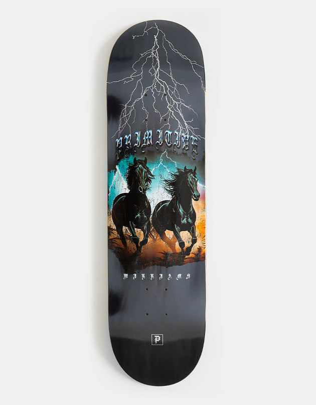 Primitive Williams Storm Skateboard Deck - 8.5"