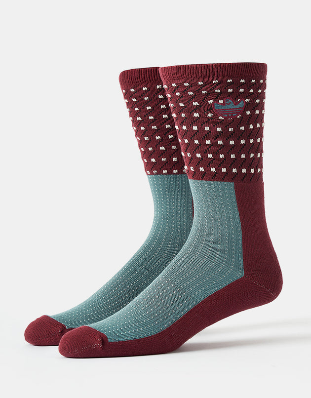 adidas Shmoofoil Disorder Sock - Shadow Red