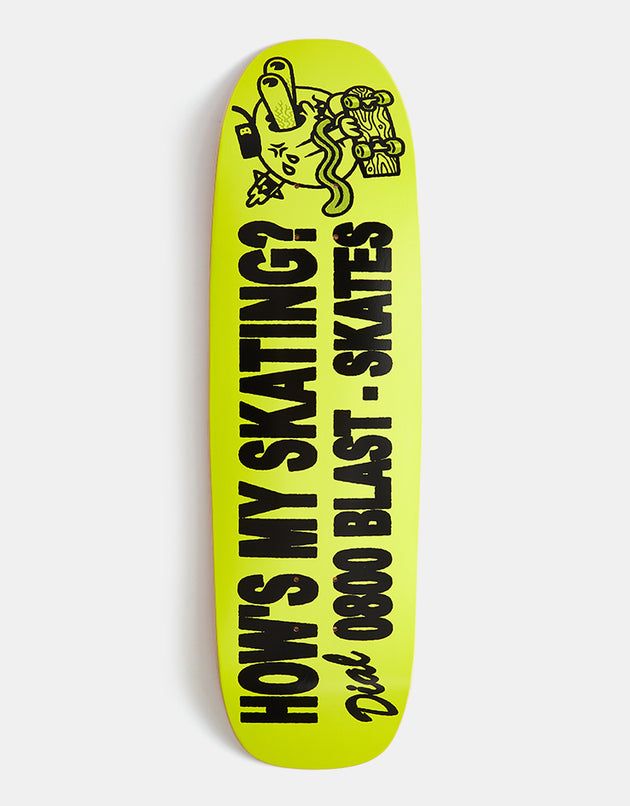 Blast Skates Acid Bumper Blaster Skateboard Deck - 9.25"