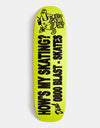 Blast Skates Acid Bumper Blaster Skateboard Deck - 9.25"