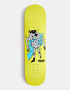 Blast Skates Voodoo Mascot 'SQUARE TAIL' Skateboard Deck - 8.5"
