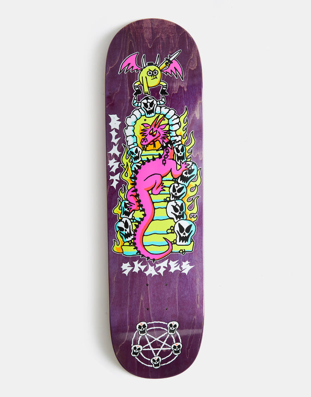 Blast Skates Dragon Tamer 'SQUARE TAIL' Skateboard Deck - 8.5"