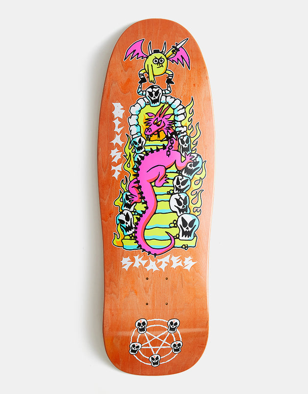 Blast Skates Dragon Tamer Skateboard Deck - 10"