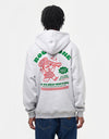 Route One Hot & Fresh Heavyweight Hoodie - Heather Grey