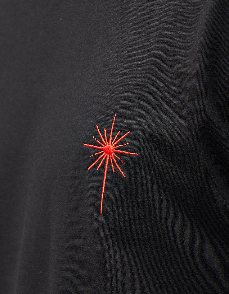 Route One Prayers Organic T-Shirt - Black