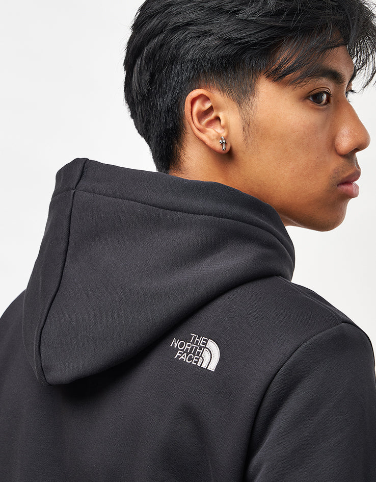 drewフーディー The North Face Seasonal Drew Peak Light HD Hoodie - green (sharp