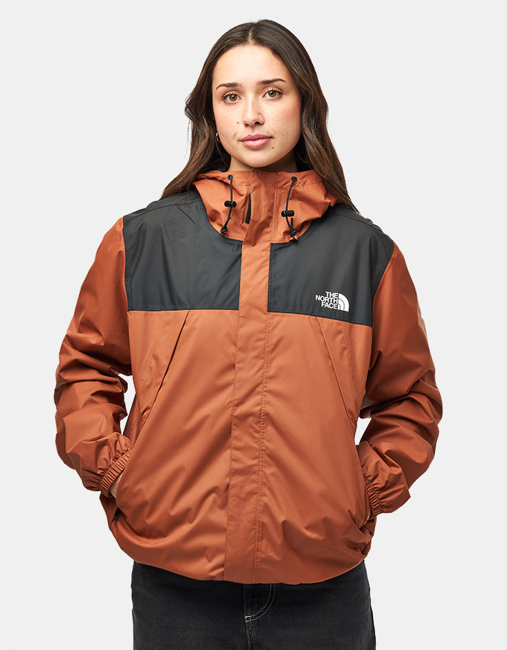 The North Face Antora Jacket - Sepia/TNF Black – Route One