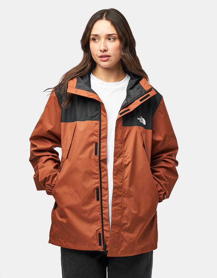 The North Face Antora Jacket - Sepia/TNF Black – Route One