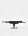Tensor Mag Light Glossy Skateboard Trucks - Gunmetal/Silver (Pair)