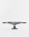 Tensor Stencil Mirror Alum Skateboard Trucks - Raw/Black Fade (Pair)