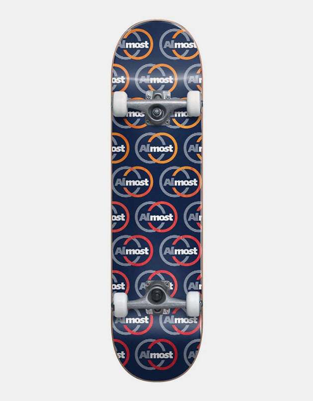 Almost Ivy Repeat Complete Skateboard - 8"
