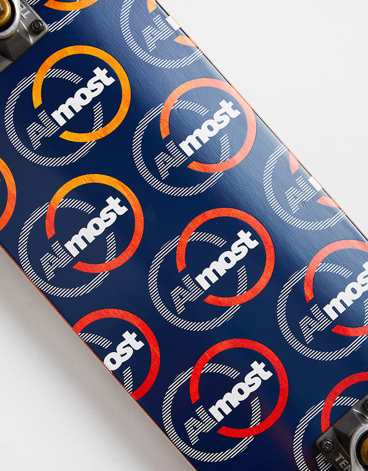 Almost Ivy Repeat Complete Skateboard - 8"