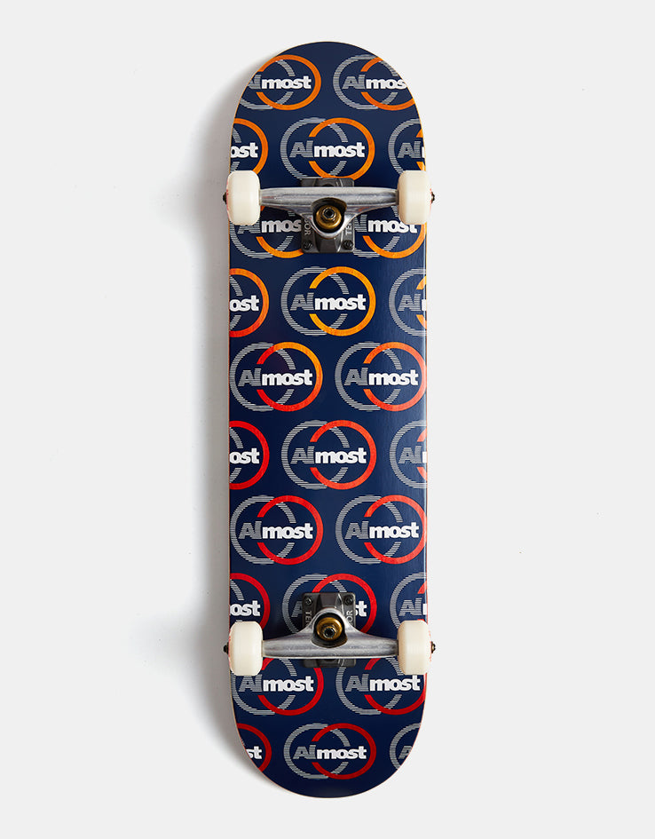 Almost Ivy Repeat Complete Skateboard - 8"