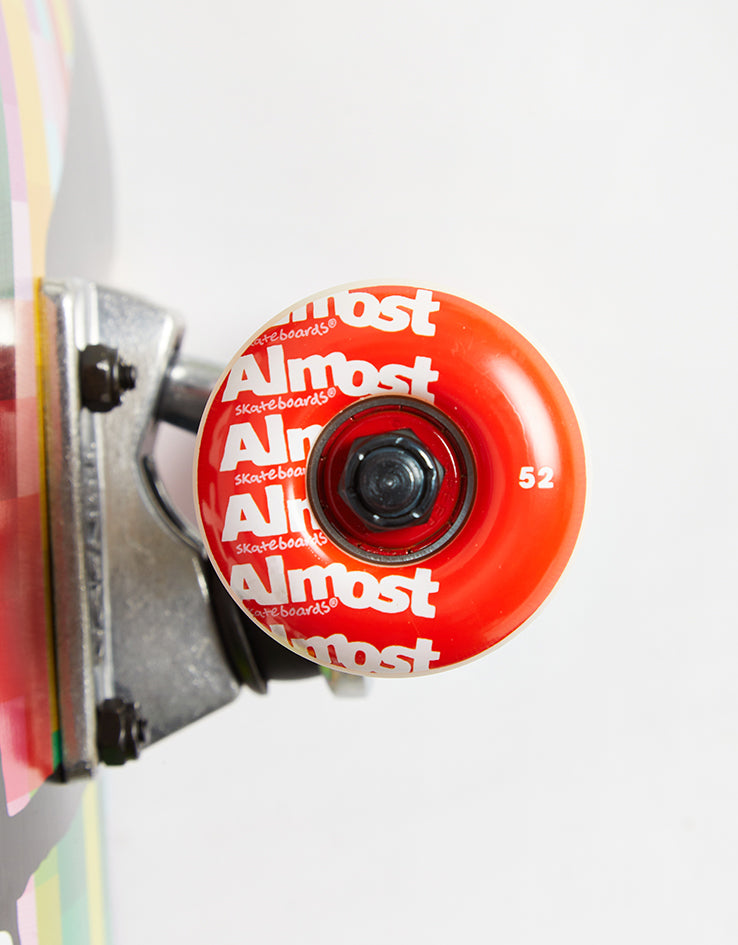 Almost Pixel Pusher Complete Skateboard - 7.75"