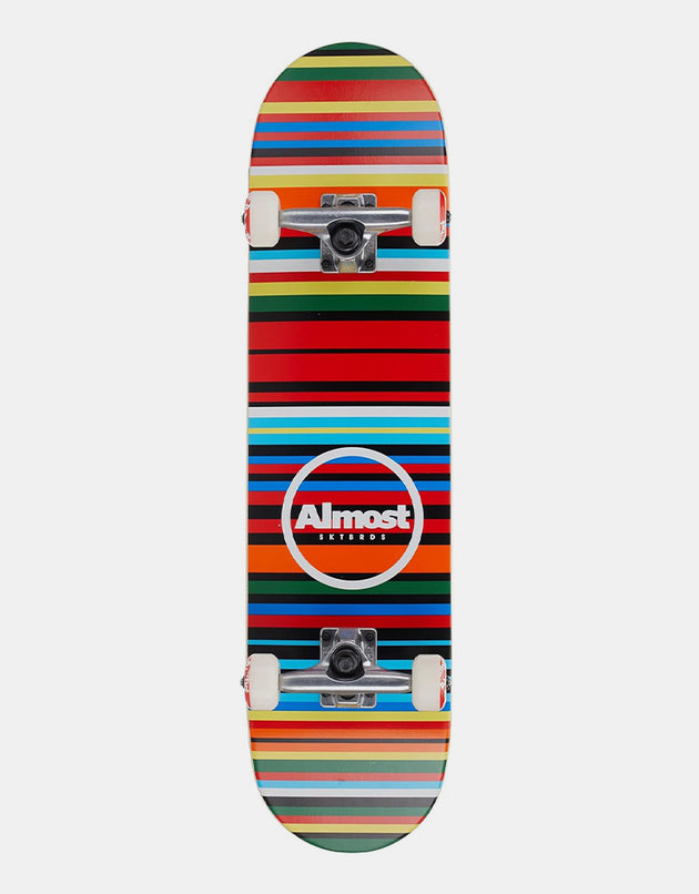 Almost Thin Strips Complete Skateboard - 7.75"