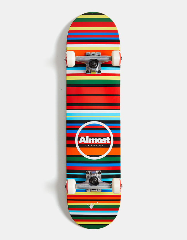 Almost Thin Strips Complete Skateboard - 7.75"