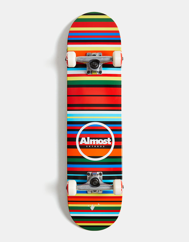 Almost Thin Strips Complete Skateboard - 7.75"
