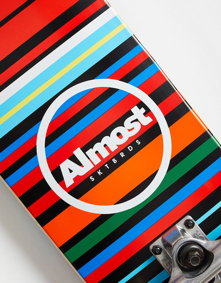 Almost Thin Strips Complete Skateboard - 7.75"