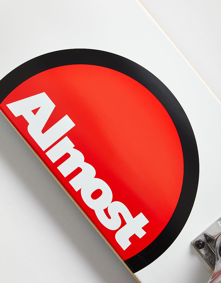 Almost Off Side Complete Skateboard - 7.625"