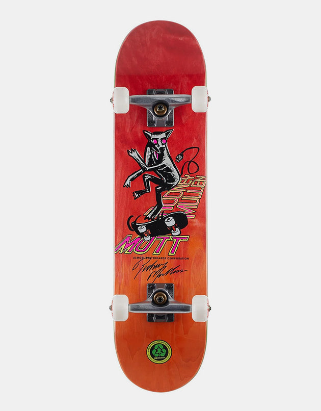 Almost Mini Mutt Mid Complete Skateboard - 7.375"
