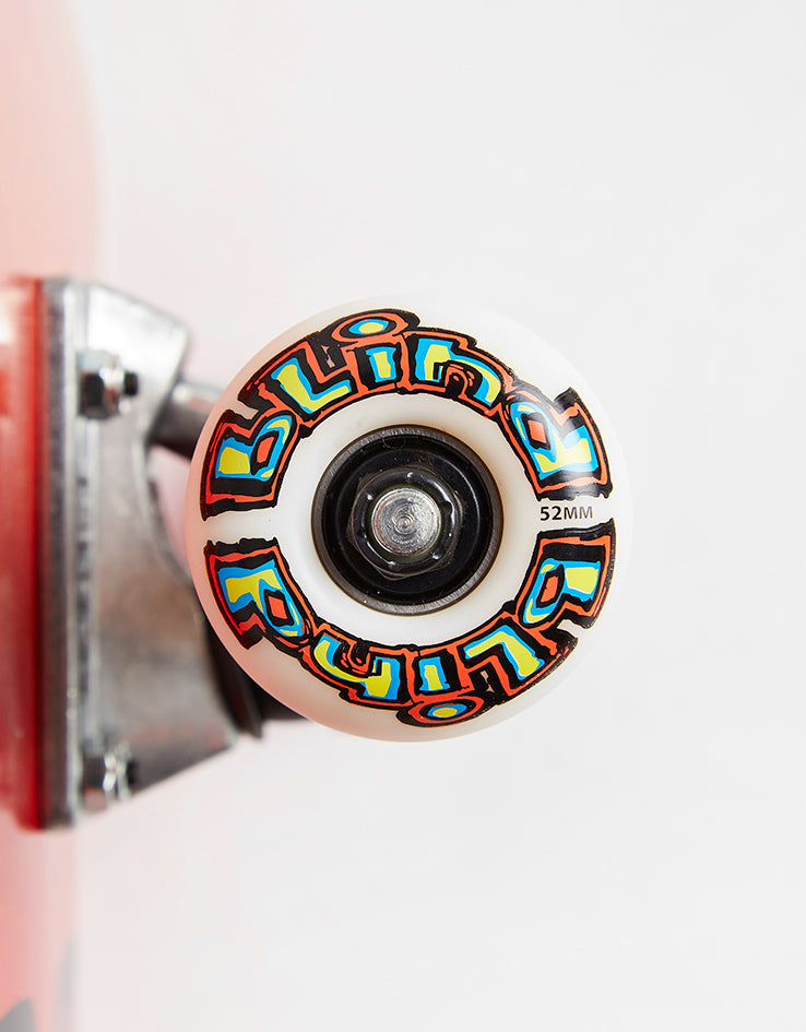 Blind OG Stacked Stamp Orange Complete Skateboard - 8"